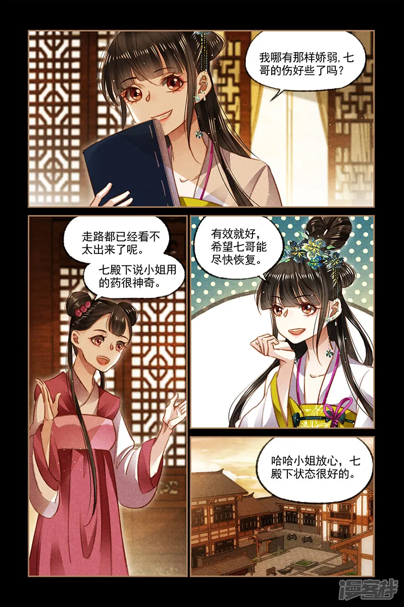 神医嫡女-第111话 凤相出府-第2页