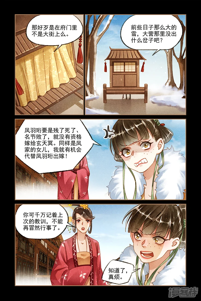 神医嫡女-第114话 北有阴谋-第2页
