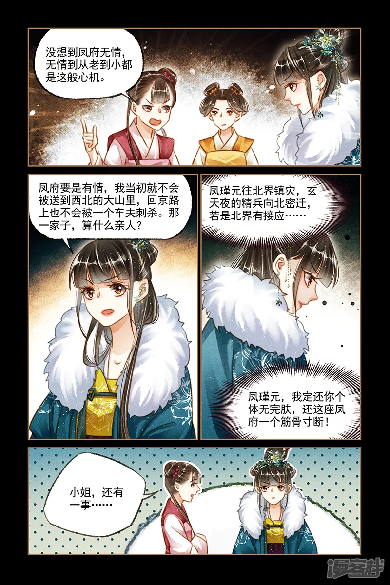 神医嫡女-第114话 北有阴谋-第8页