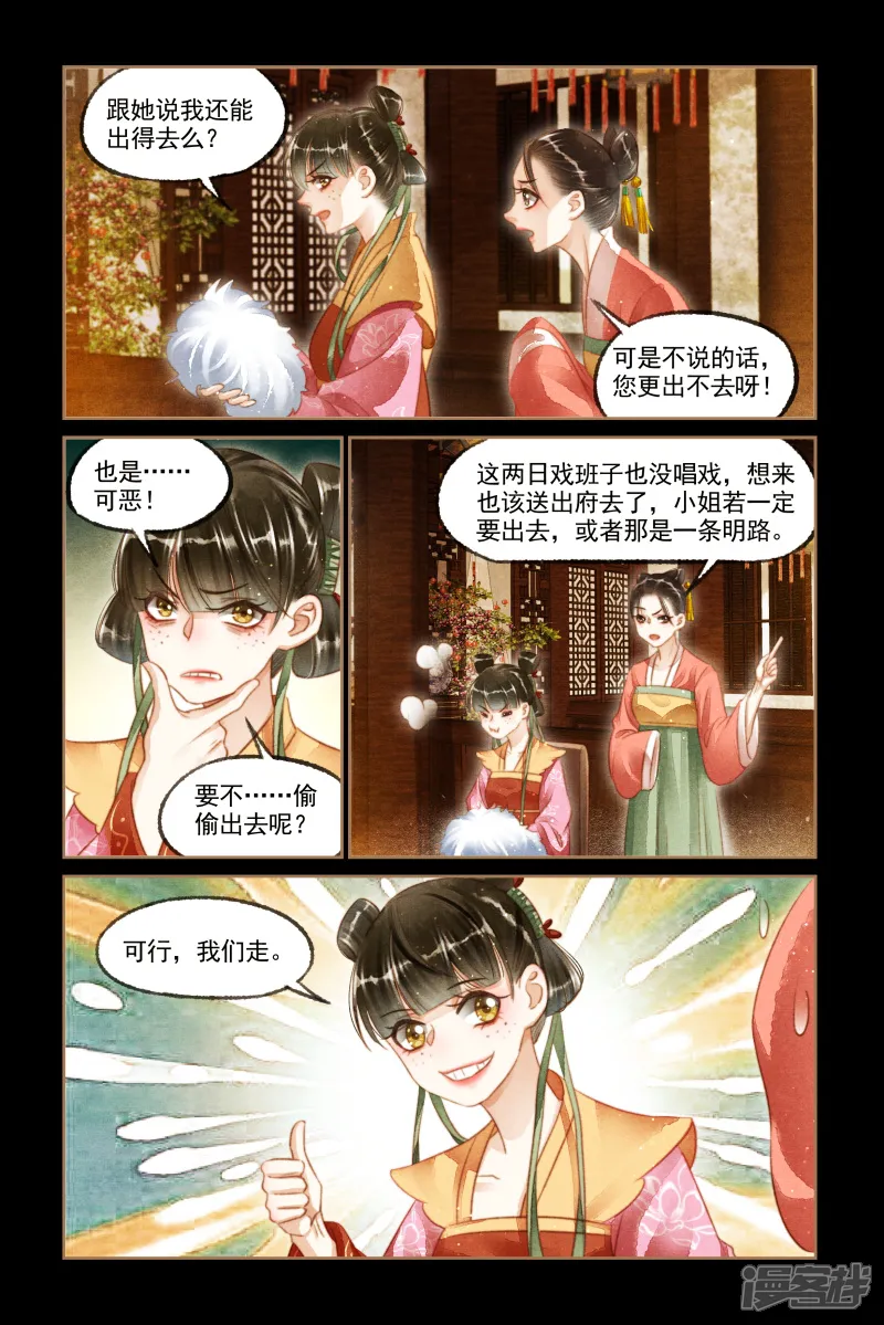 神医嫡女-第120话 戏装出府-第2页