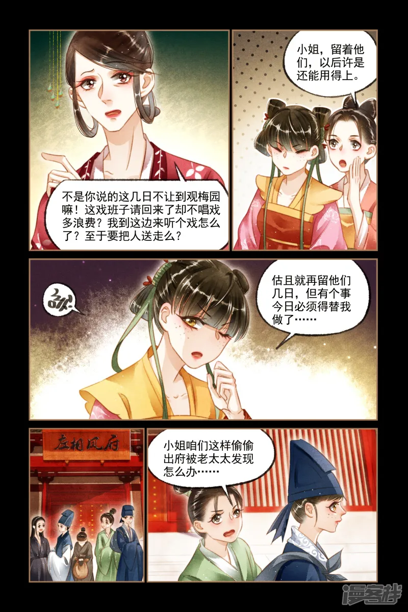 神医嫡女-第120话 戏装出府-第4页