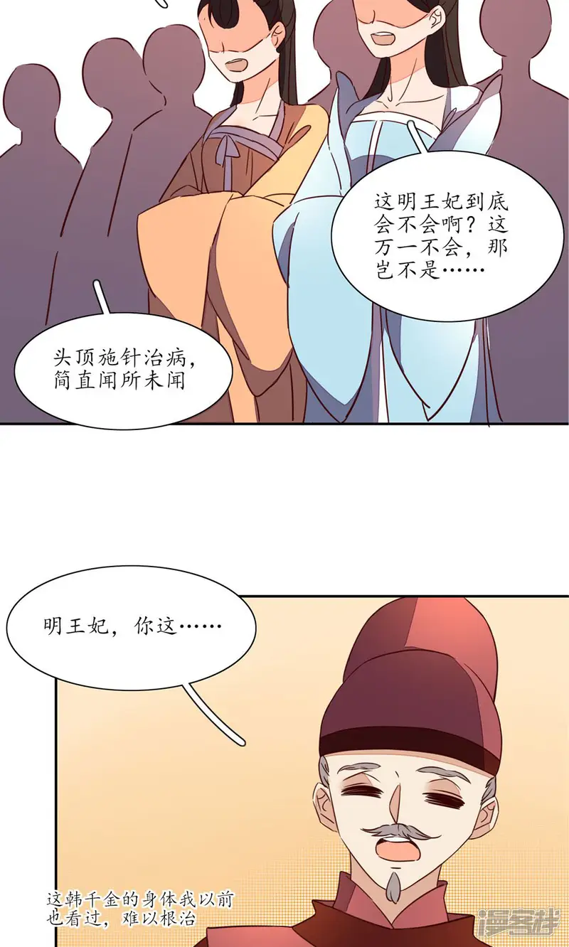 王妃的婚后指南-第42话 施针治疗-第8页