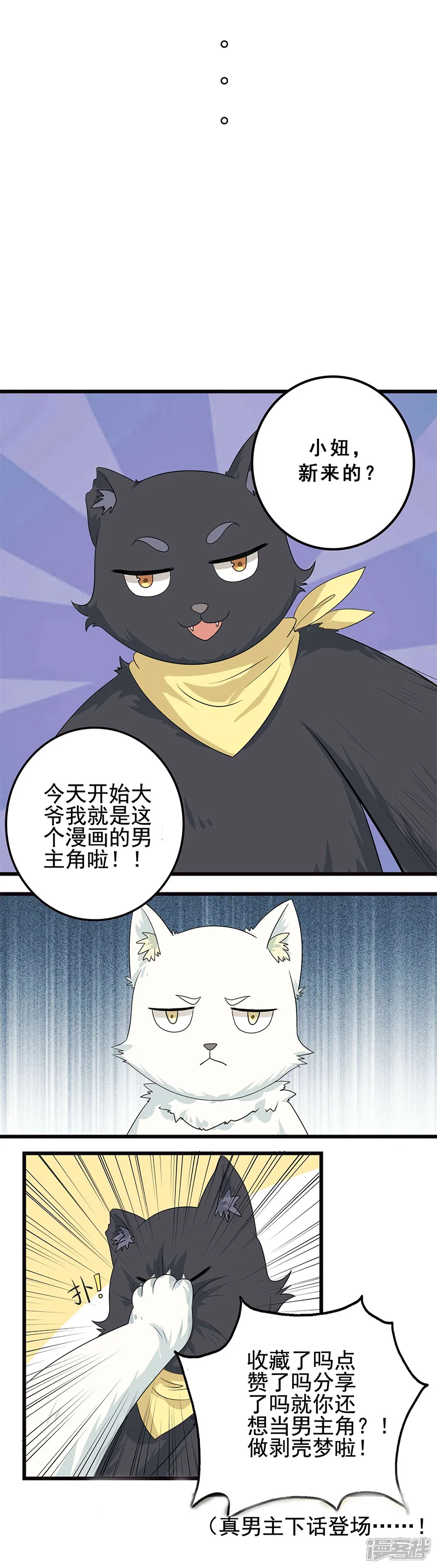 家有猫饼-第5话 做一只猫好累-第10页