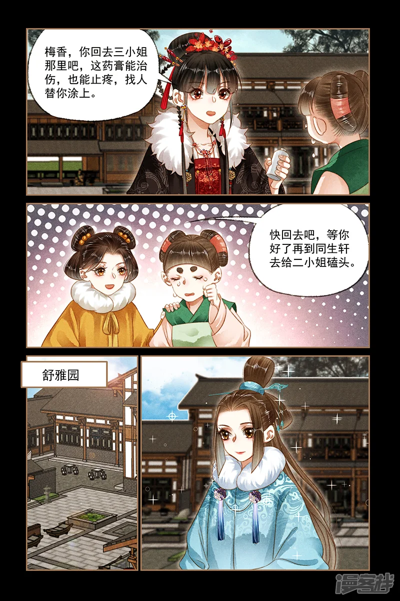 神医嫡女-第163话 妒火中烧-第2页