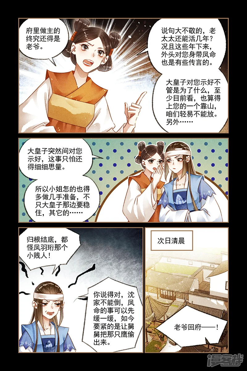 神医嫡女-第180话 老爷回府-第8页
