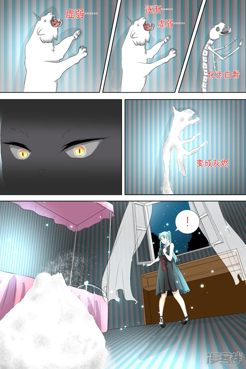 白色羽毛-008 黑猫（中）-第5页