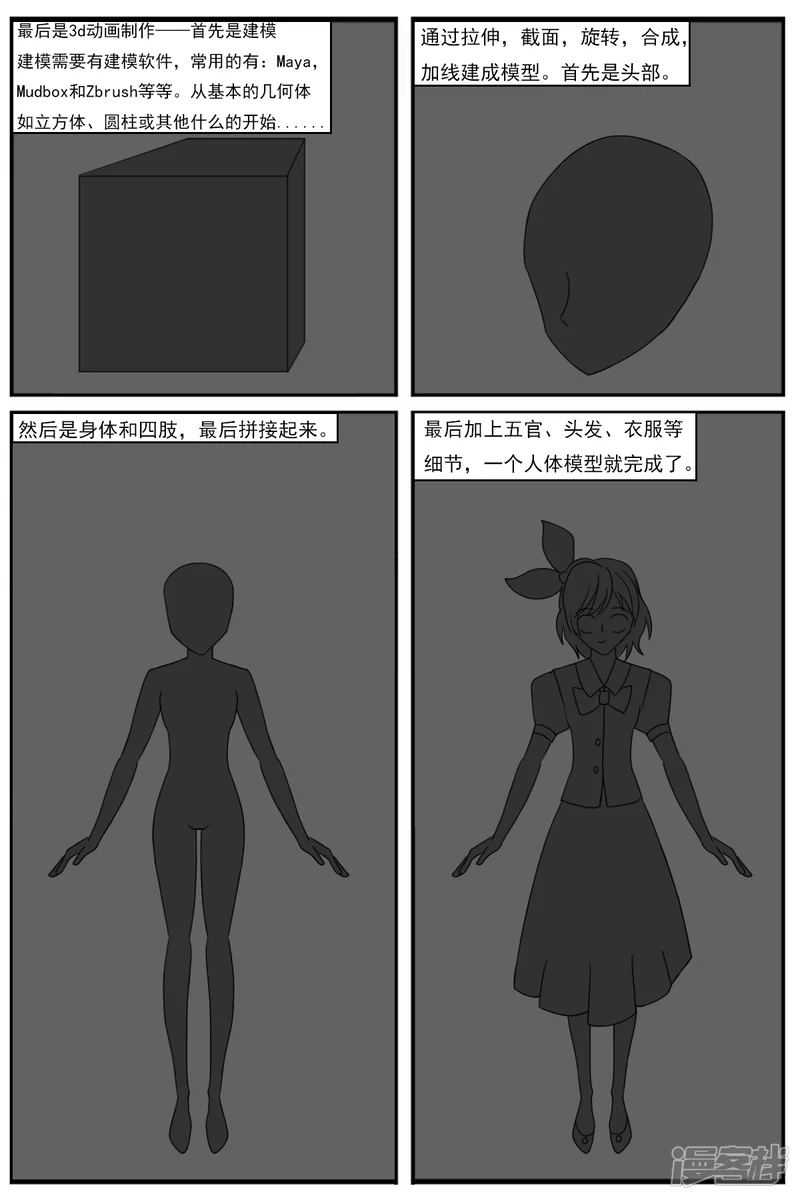天雨星-第十五章：卡通部和特别角色部-第4页