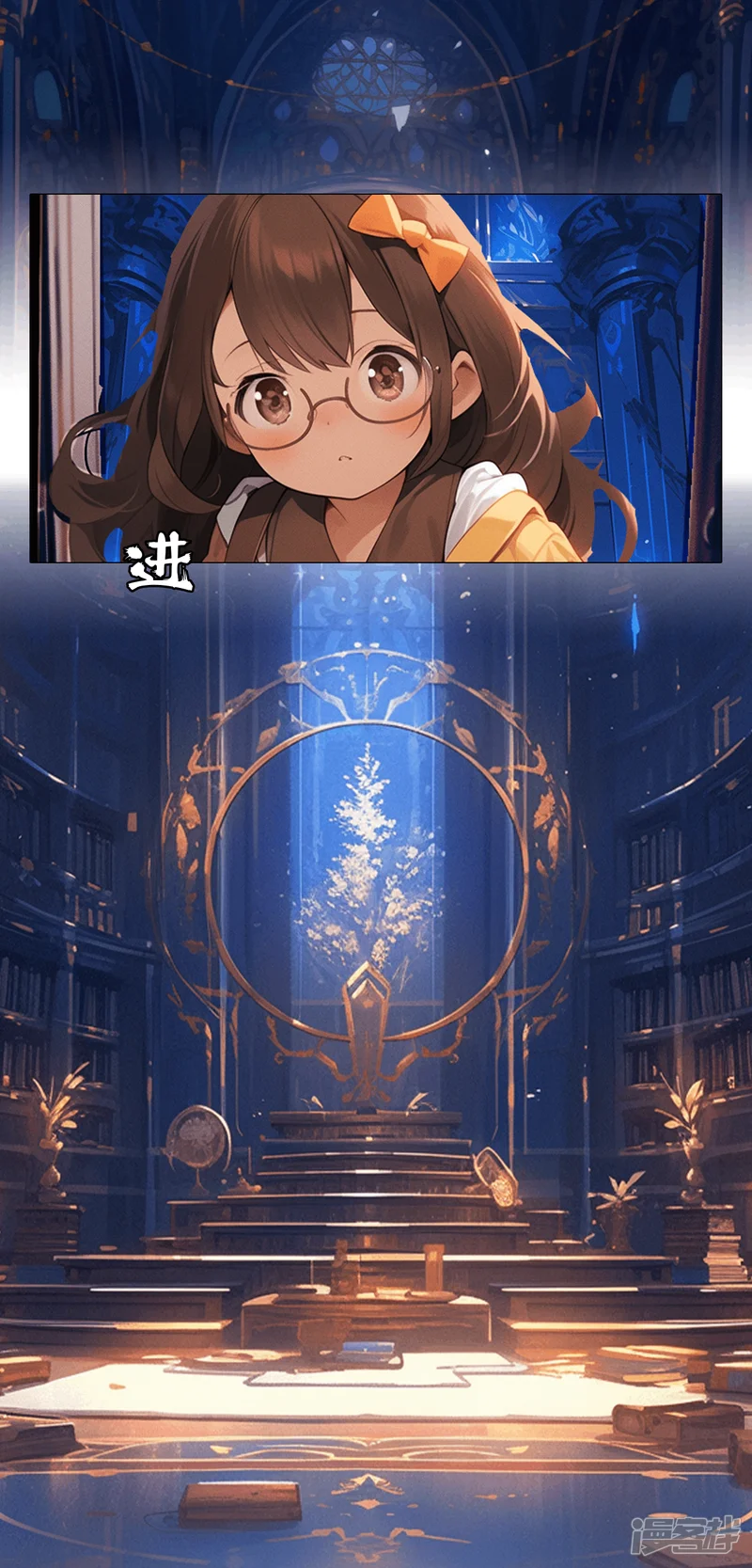 藏宝阁-机灵的AI大冒险-哇塞女孩（第1张）