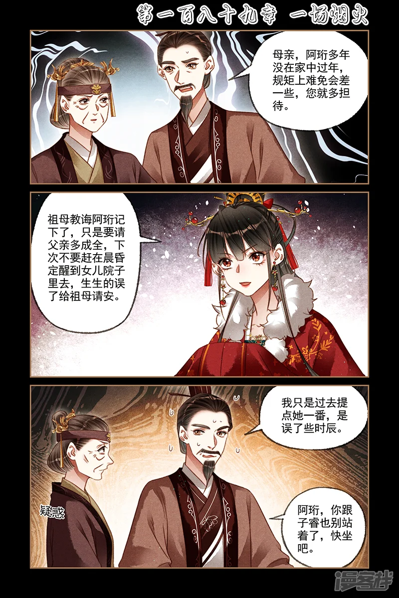 神医嫡女-第189话 一场烟火-第1页