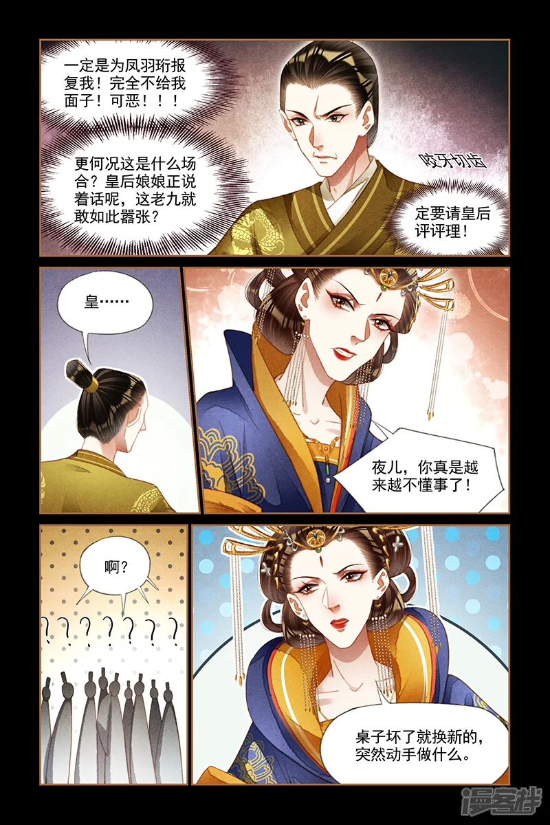 神医嫡女-第198话 这般无趣-第5页