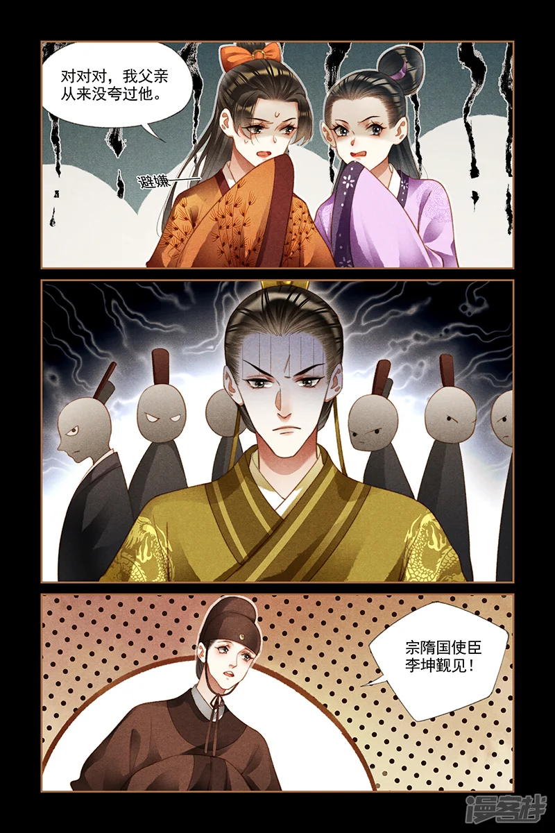 神医嫡女-第199话 宗隋使臣-第2页