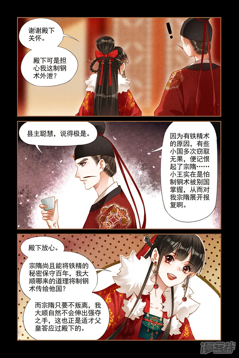 神医嫡女-第203话 千周觐见-第5页