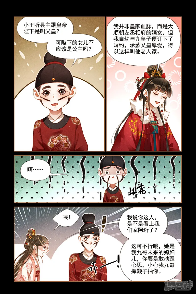 神医嫡女-第203话 千周觐见-第6页