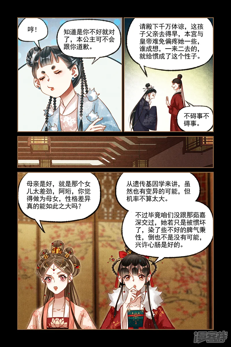 神医嫡女-第205话 冷眼旁观-第6页