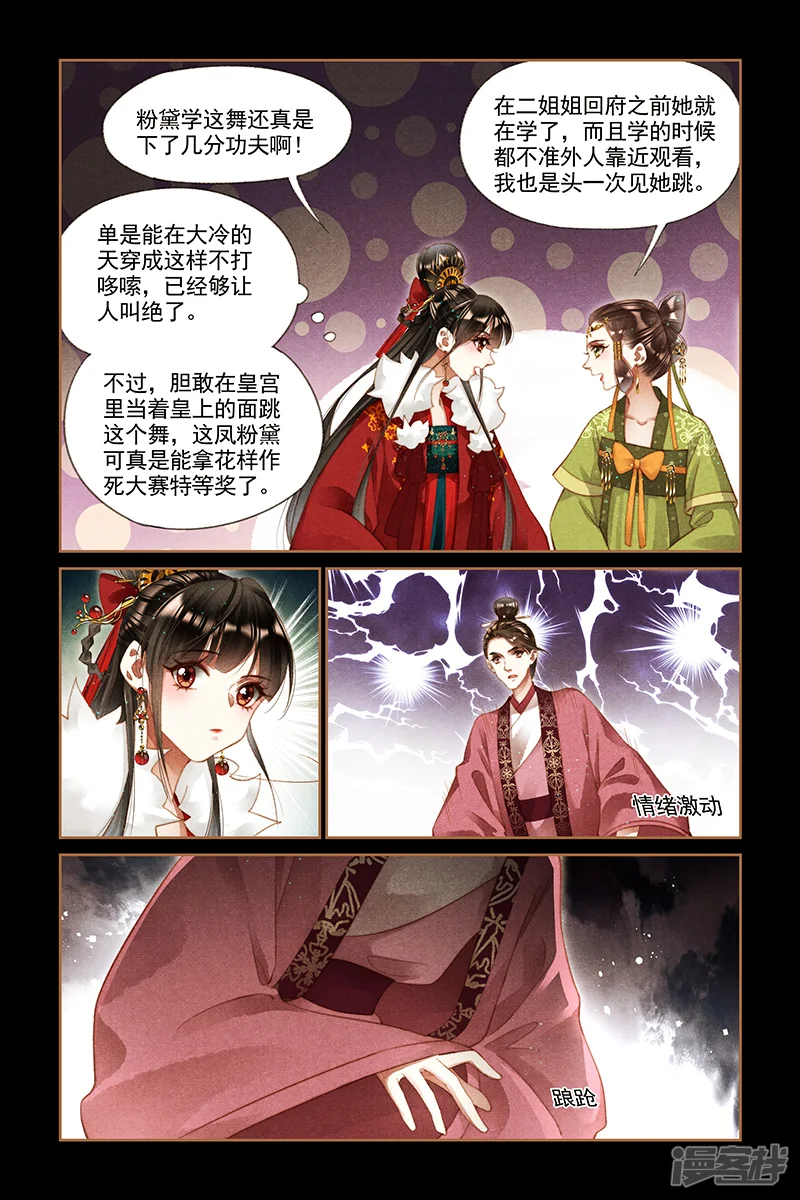 神医嫡女-第206话 雪地梅舞-第6页
