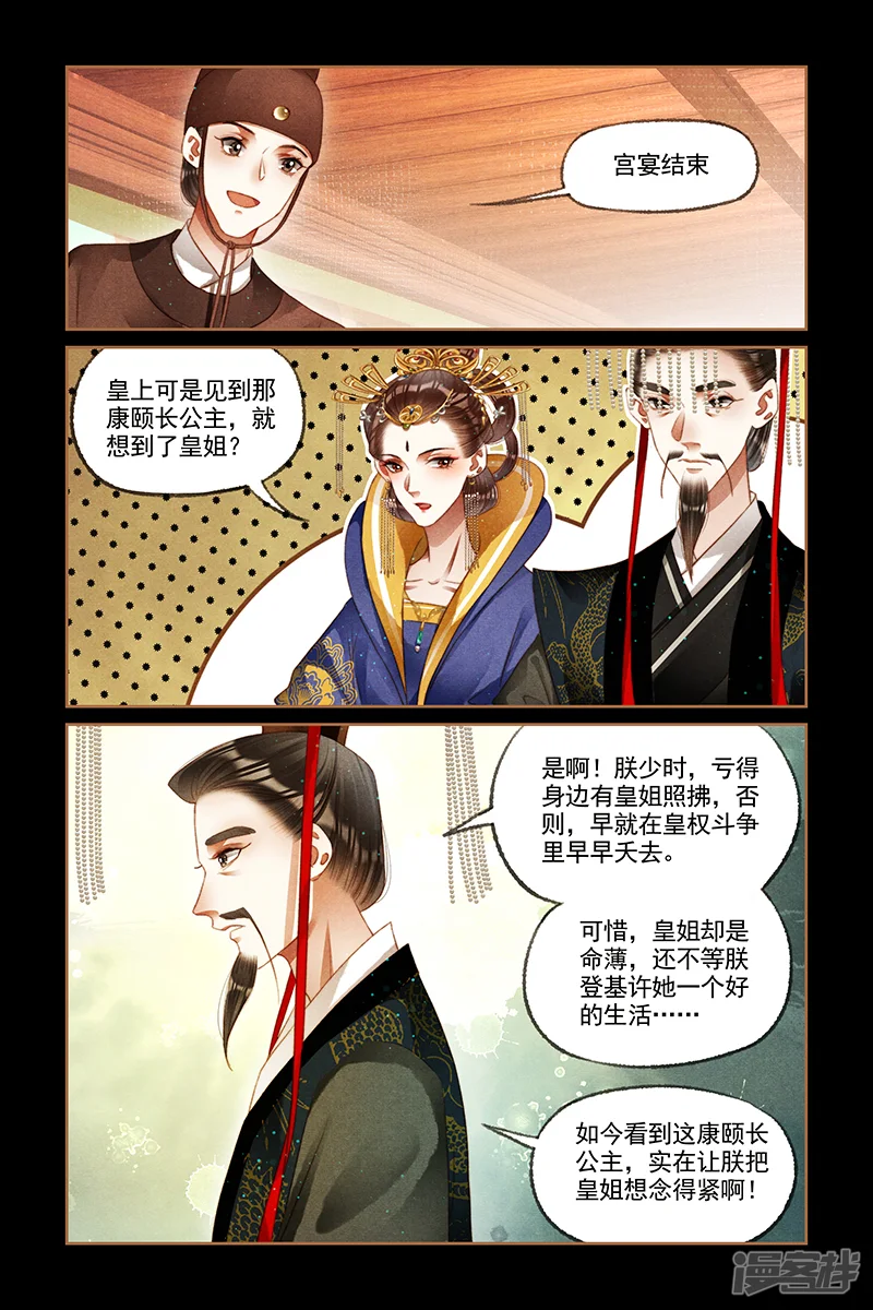 神医嫡女-第207话 劫后余生-第6页