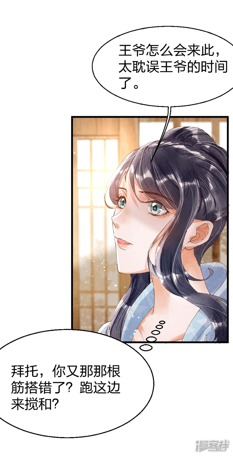 医妃倾城：王妃要休夫-第17话 习惯了-第10页