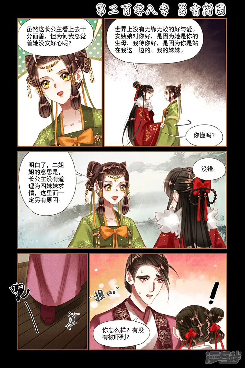 神医嫡女-第208话 另有所图-第1页