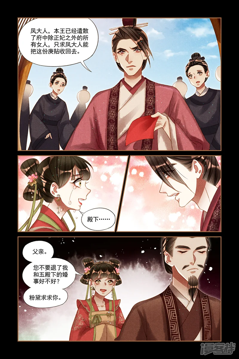 神医嫡女-第216话 霸道王爷-第6页
