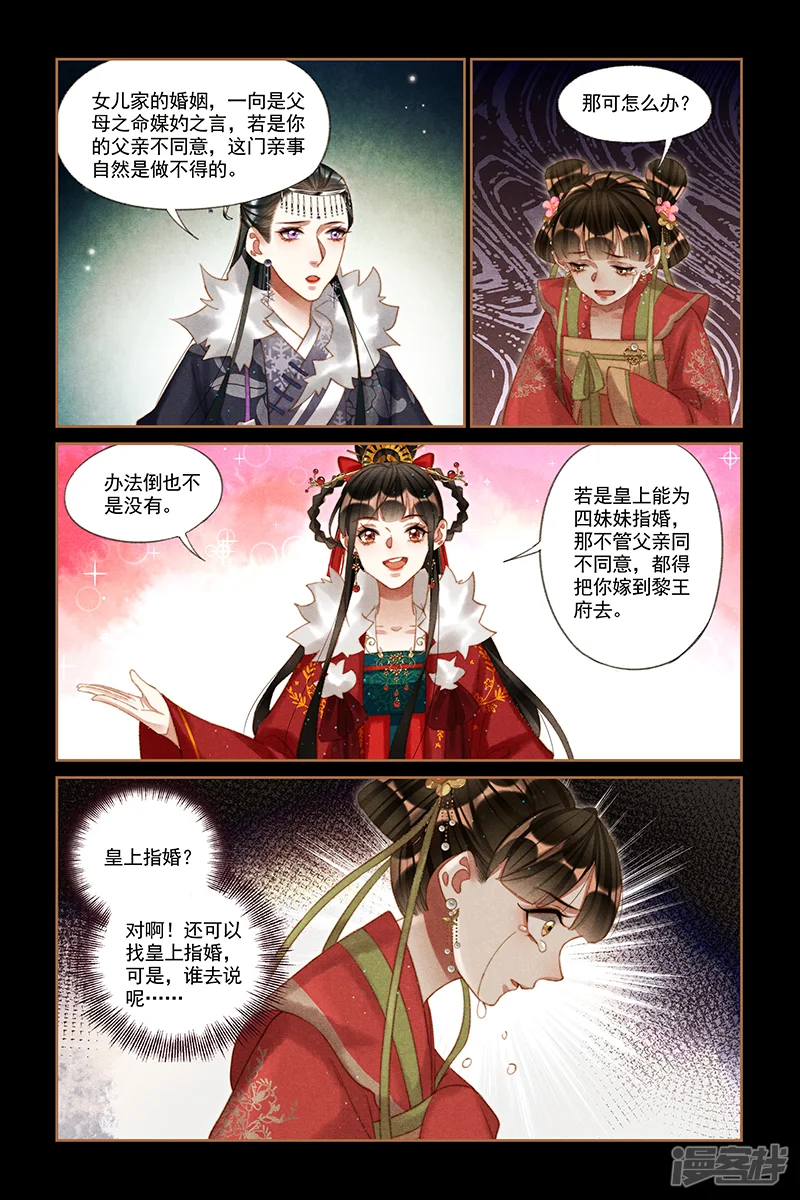 神医嫡女-第216话 霸道王爷-第7页