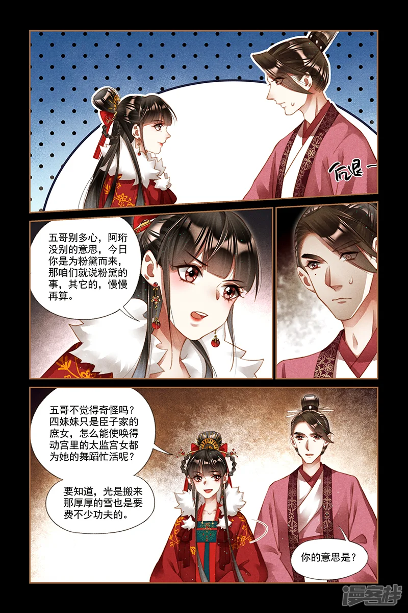 神医嫡女-第217话 暗生情愫-第6页
