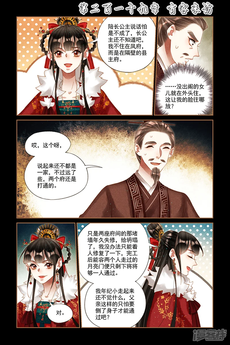 神医嫡女-第219话 有客来访-第1页