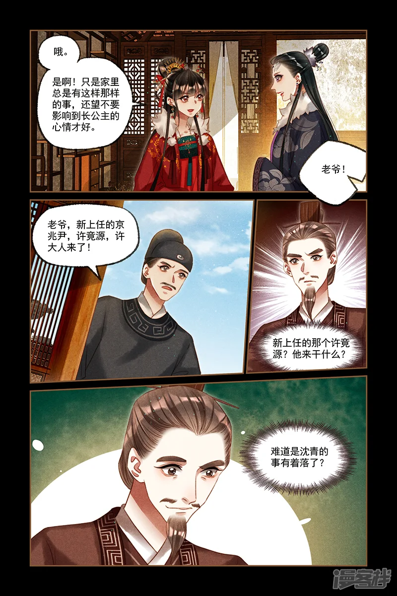 神医嫡女-第219话 有客来访-第5页