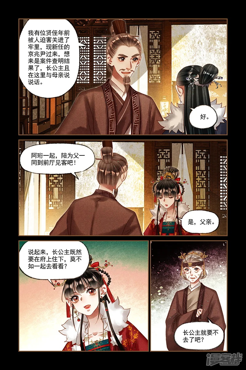 神医嫡女-第219话 有客来访-第6页