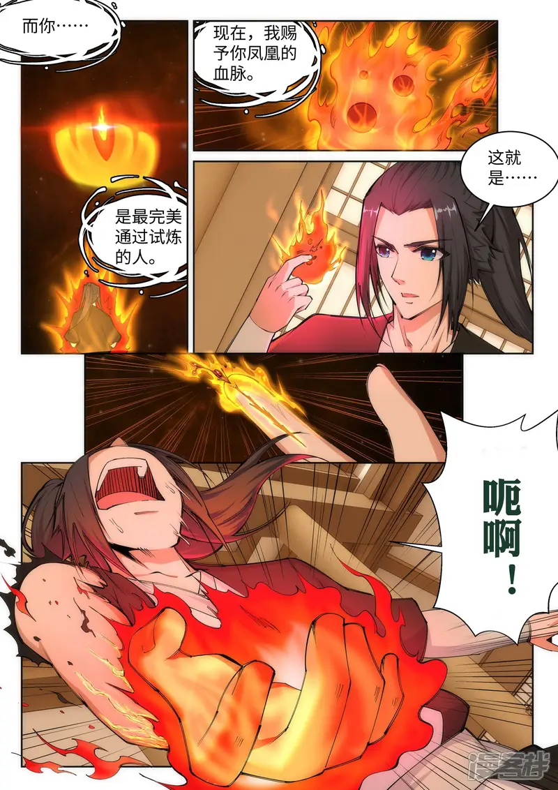 逆天邪神-第99话 凤凰颂世典残卷6-第2页