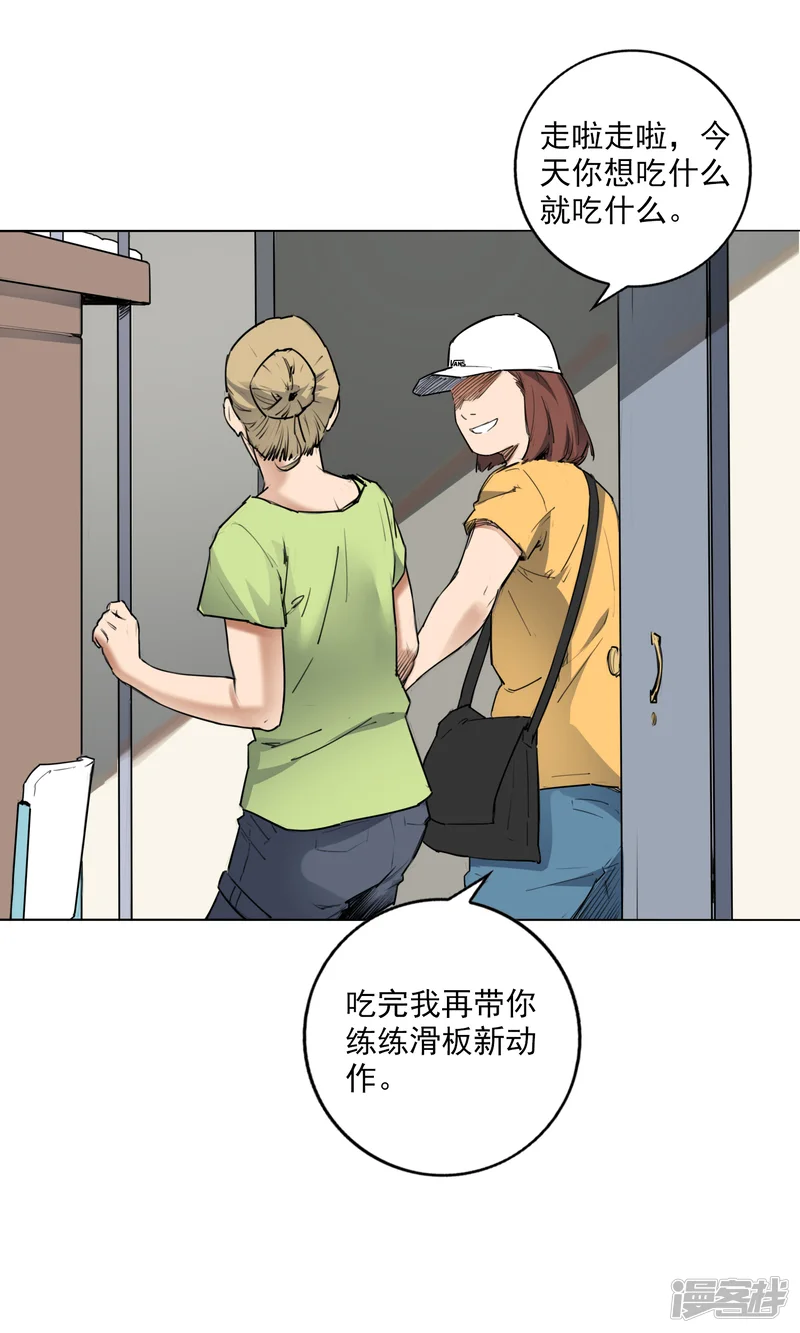 寻找范大滑-最终话 可爱的滑板女孩-第39页
