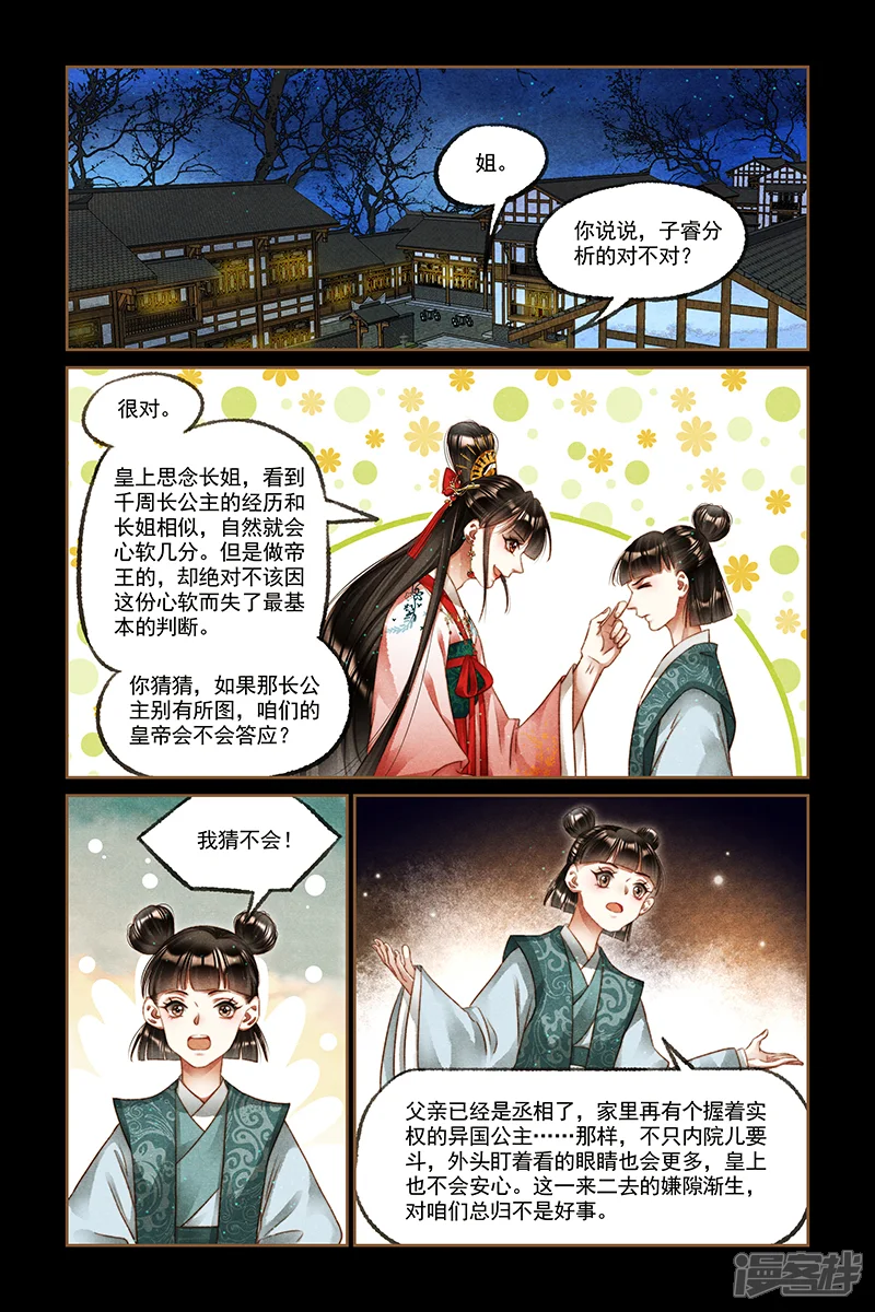 神医嫡女-第223话 主母之位-第5页