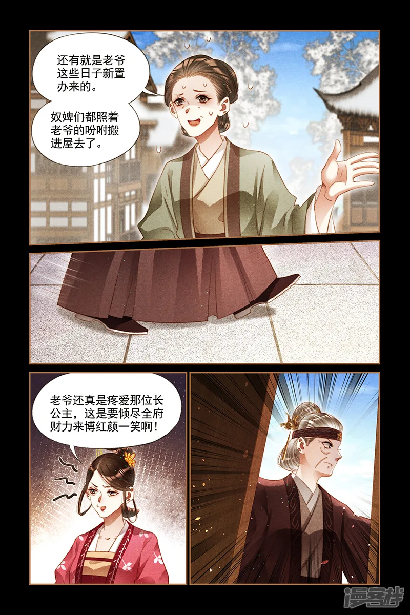 神医嫡女-第241话 一掷千金-第8页