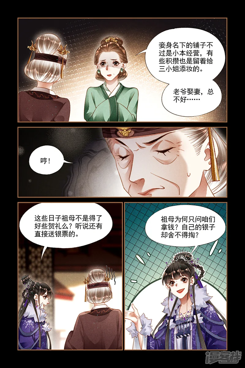 神医嫡女-第244话 丧财之痛-第5页