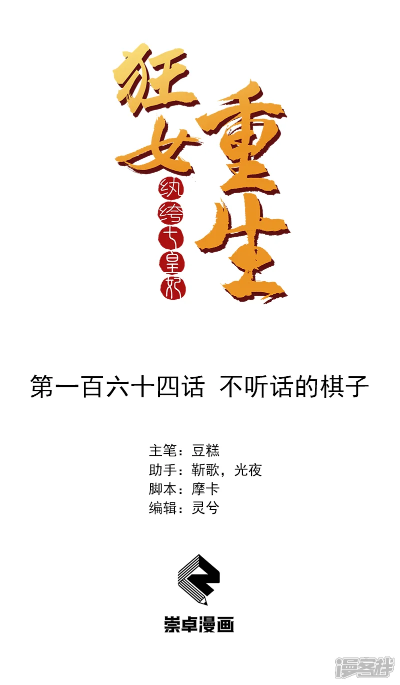 狂女重生：纨绔七皇妃-第164话 不听话的棋子-第1页