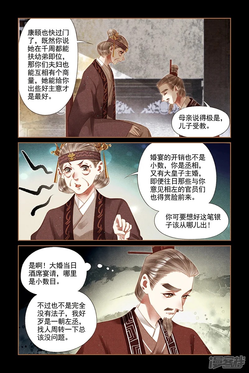 神医嫡女-第246话 喜袍上身-第3页