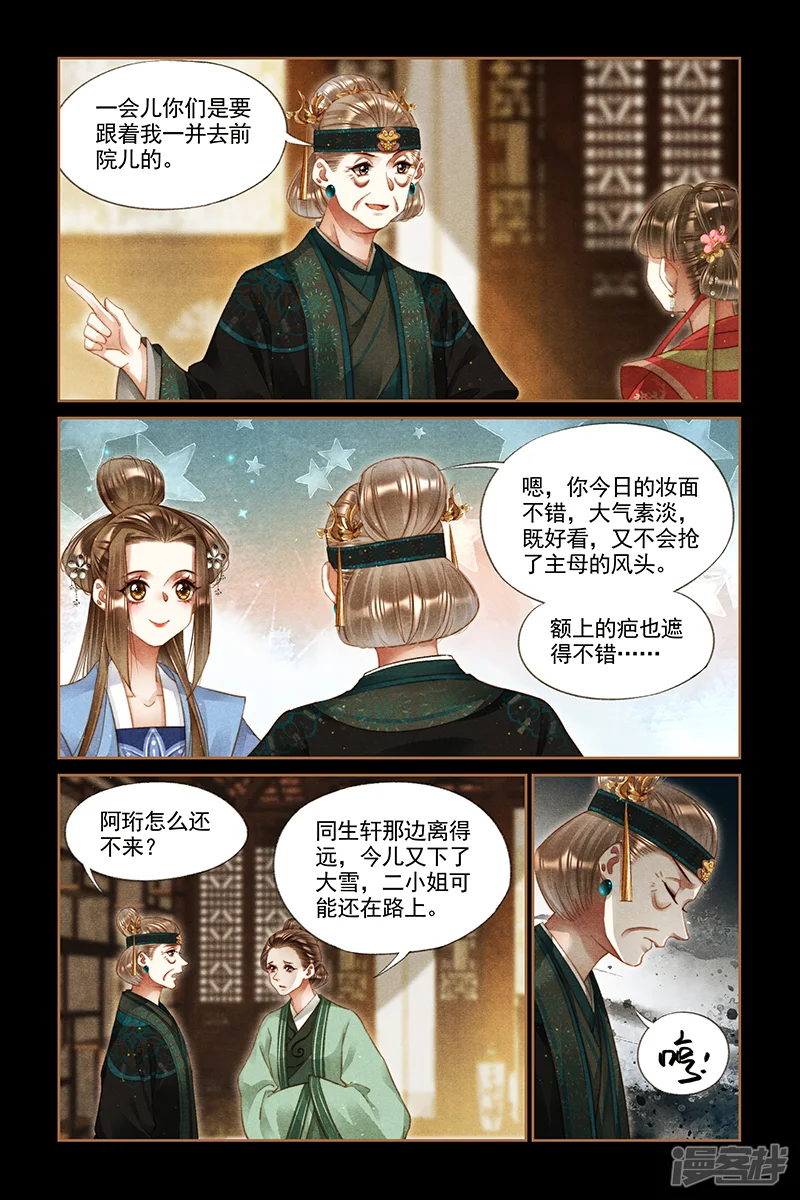 神医嫡女-第246话 喜袍上身-第8页