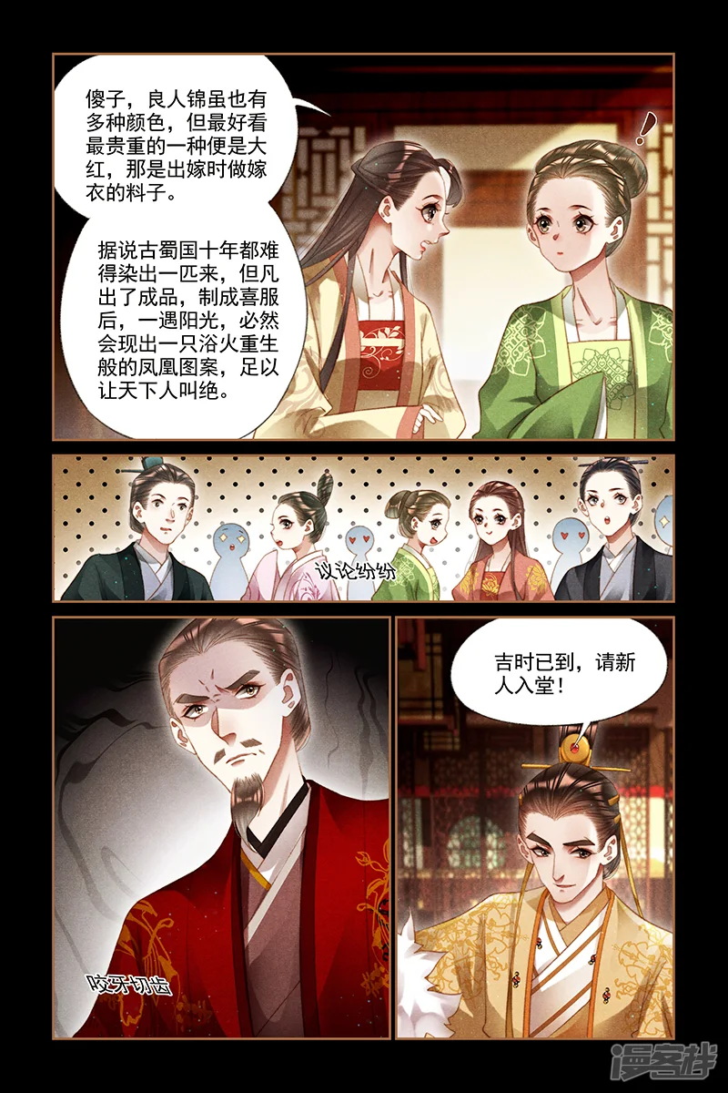 神医嫡女-第247话 大婚当日-第5页
