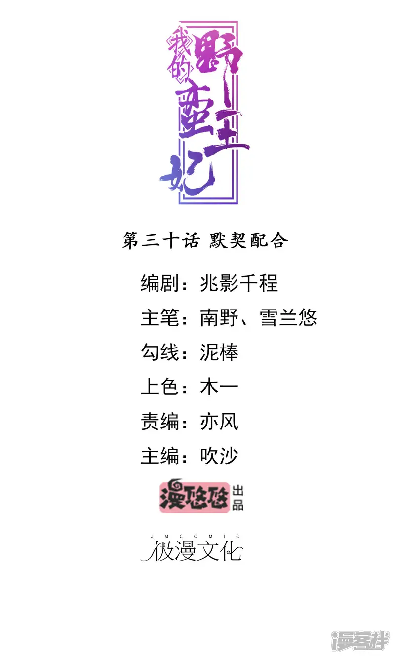 我的野蛮王妃-第30话 默契配合-第1页
