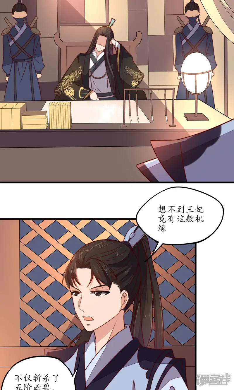 王妃的婚后指南-第32话 不一般的女子-第3页