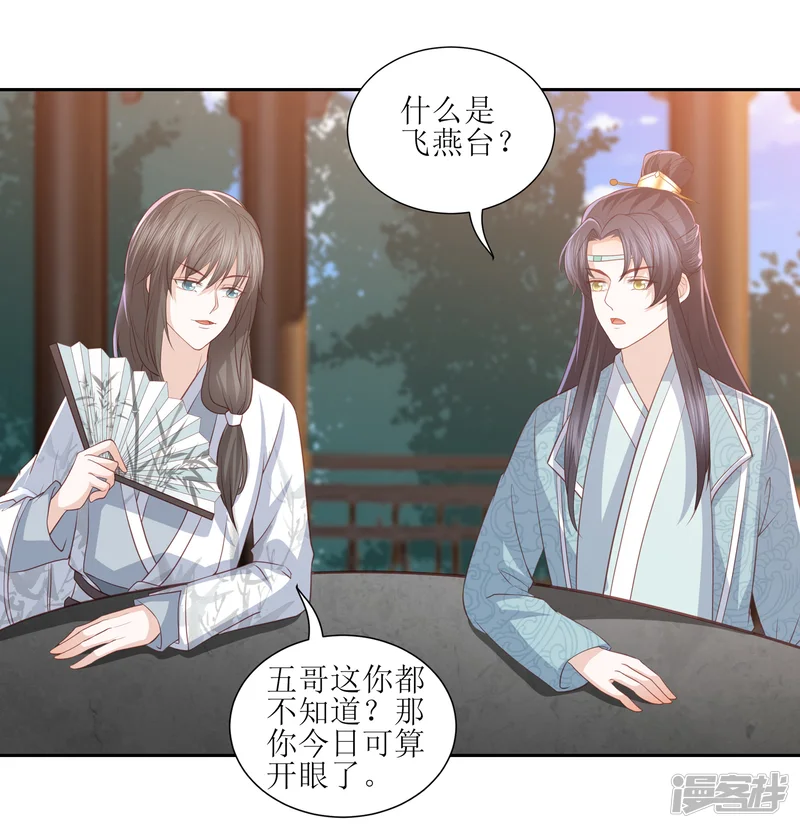 凤凰错:专宠弃妃-第34话 李茗烟惊魂落水-第10页