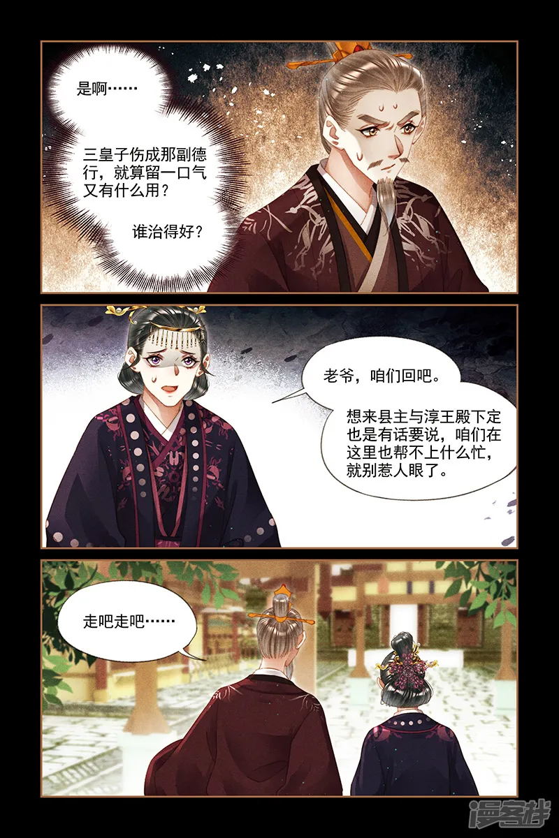 神医嫡女-第293话 谋划退路-第3页