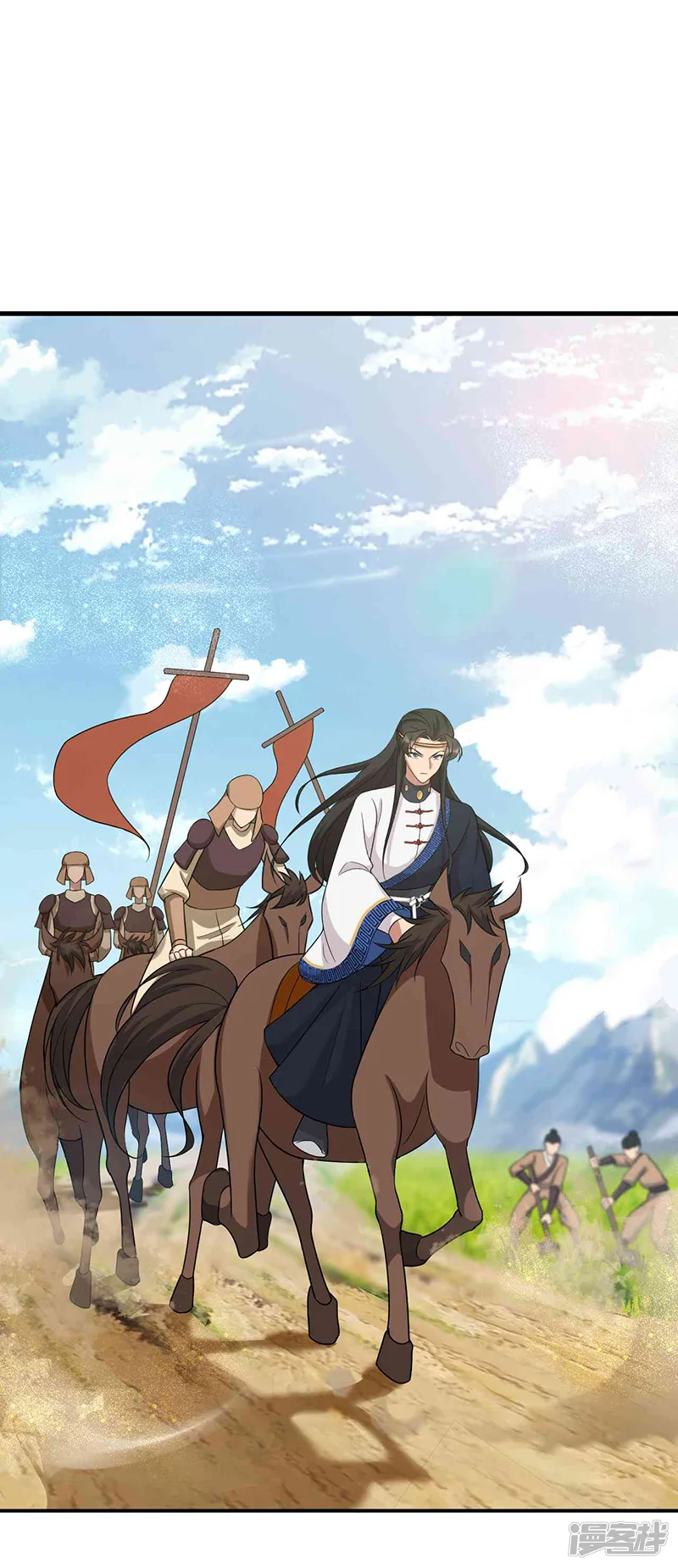 狂女重生：纨绔七皇妃-第218话 激烈-第2页