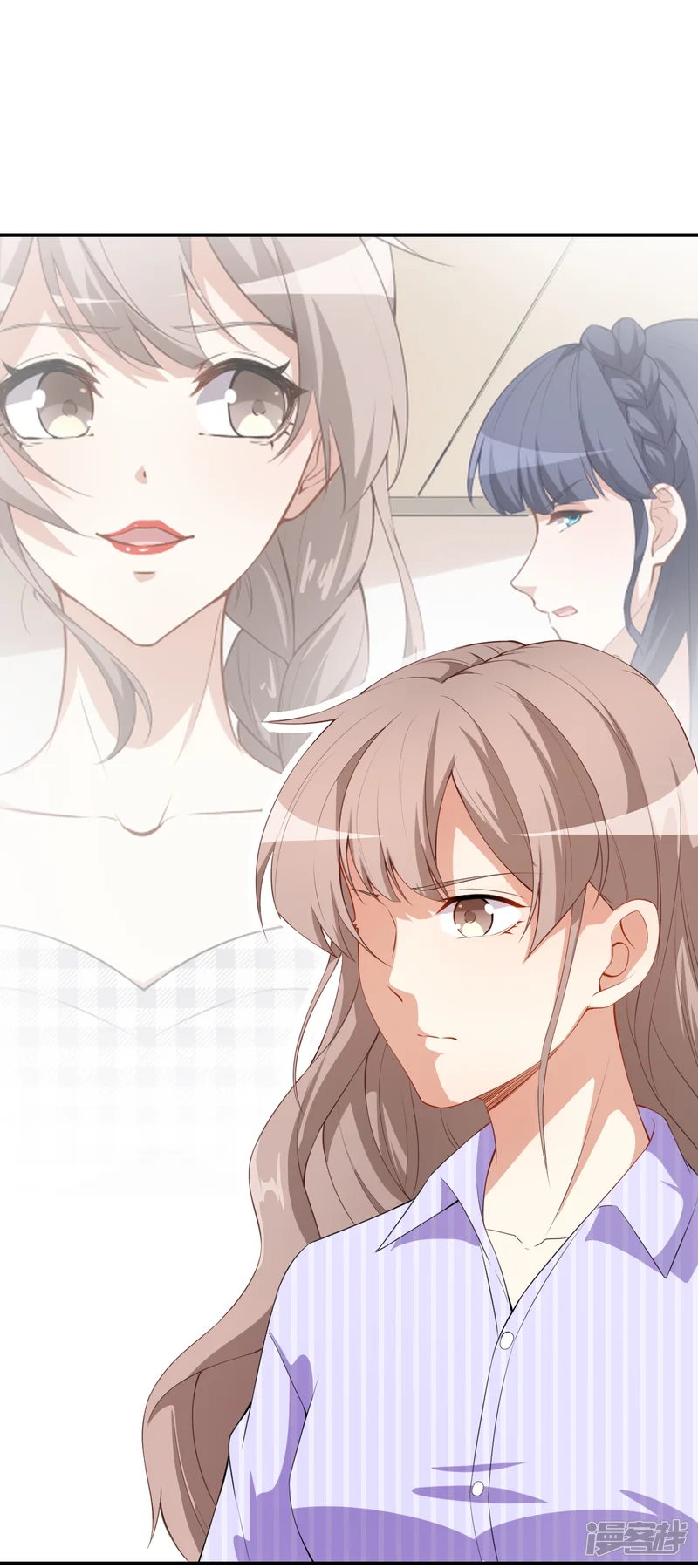 颜值在线游戏-第38话 蠢蠢欲动的蒋束-第22页