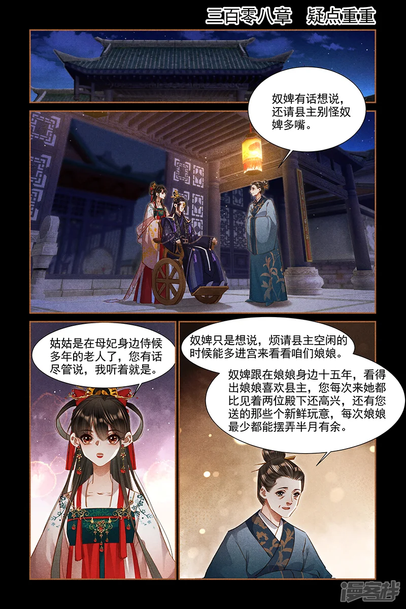神医嫡女-第308话 疑点重重-第1页
