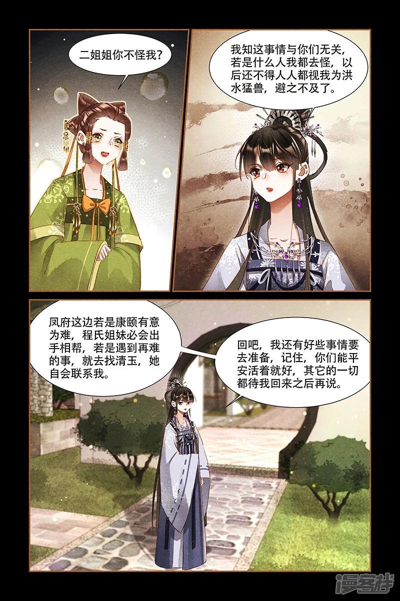 神医嫡女-第310话 入营之前-第6页