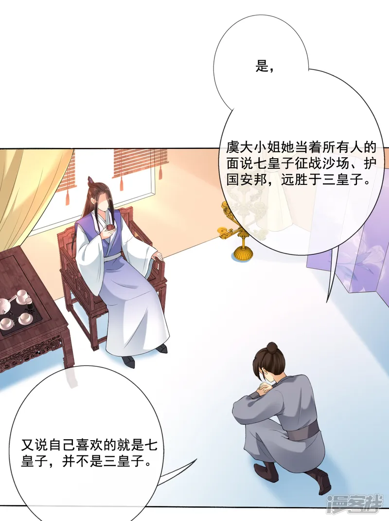 惊世狂妃-第15话 当街打脸三皇子-第33页
