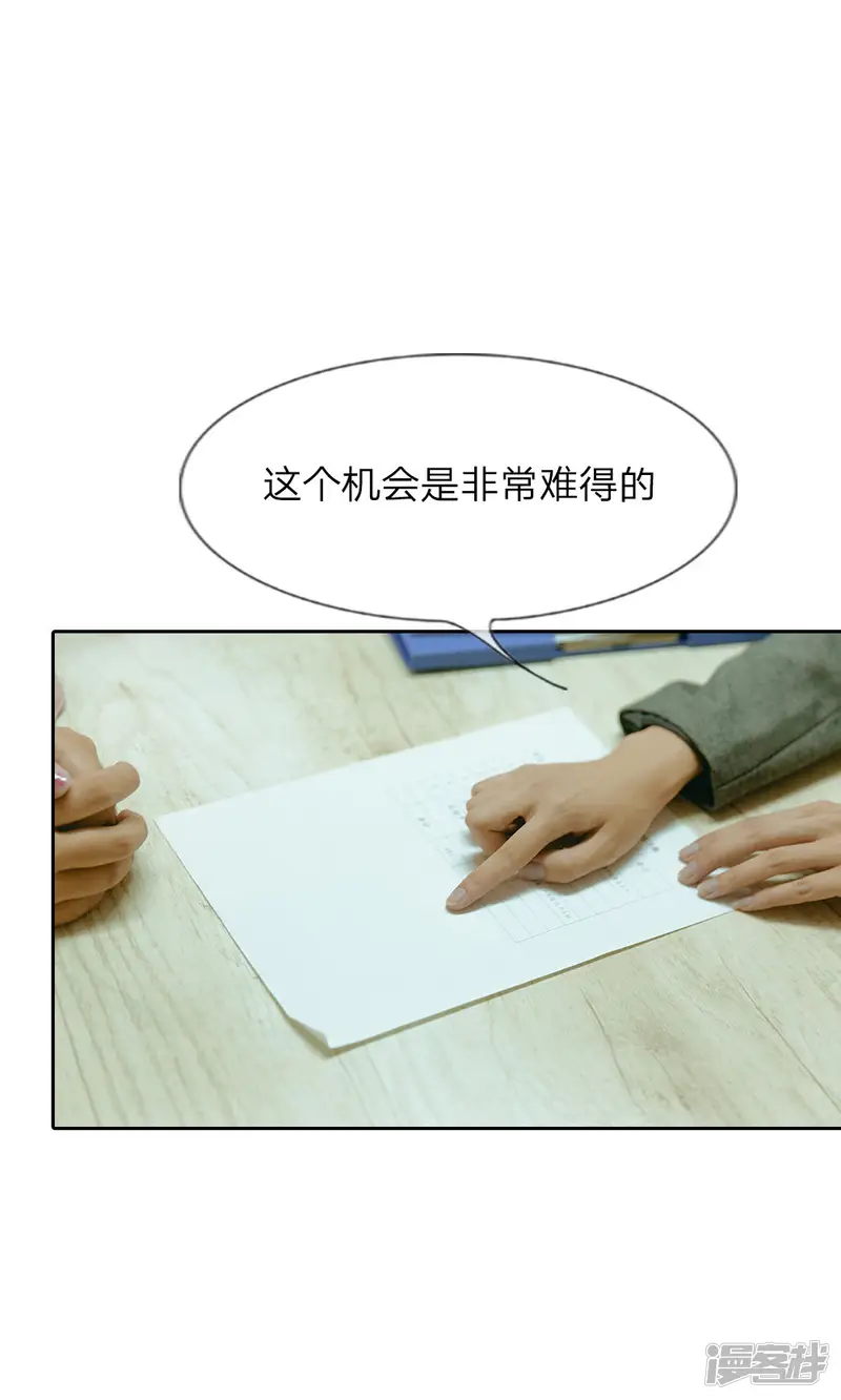 万丈光芒不及你（真人漫）-第37话 凭自己的能力找工作-第15页