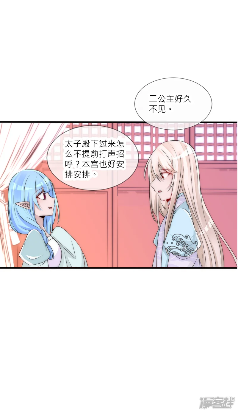 君上的小公主-第87话 遇见夺心凶兽-第7页