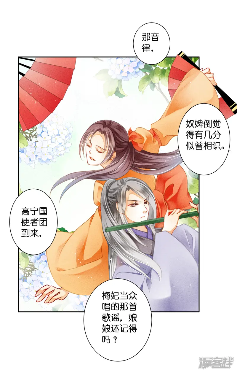 爱上无敌俏皇后-第119话 皇后的怀疑-第16页