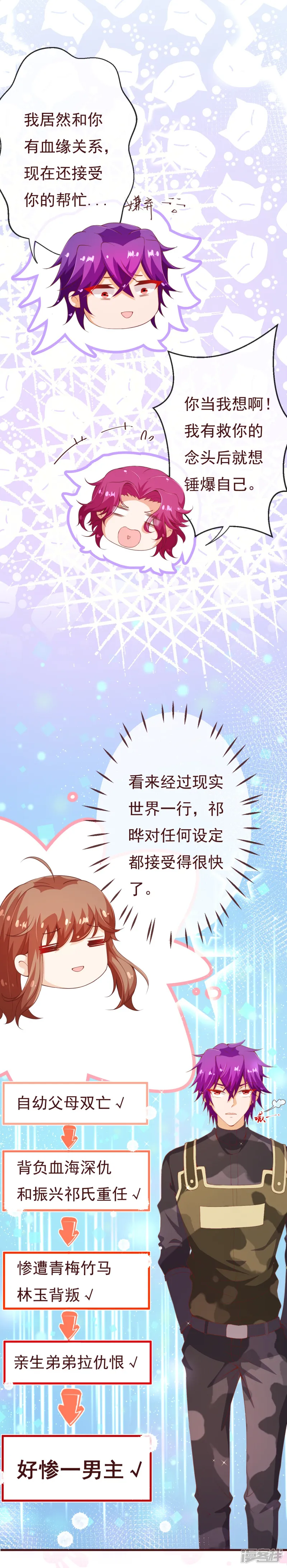 纯真总裁宠萌妻-第2季90话 相爱相杀的兄弟俩-第10页